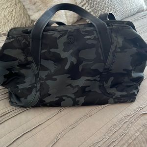Lululemon Camo Bag